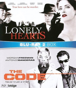 Lonely Hearts / The Code - 2 Disc Set (Blu-Ray)